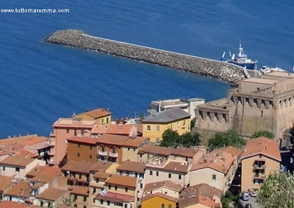 Fortezza spagnola - porto santo stefano
